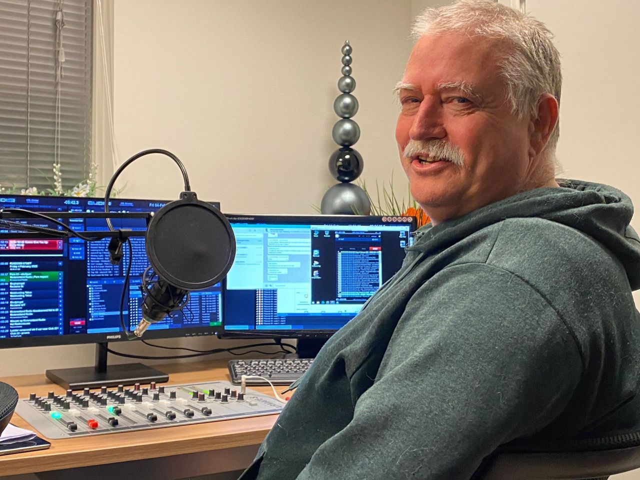 Nieuw op Rivierenland Radio: Dick Westerdijk